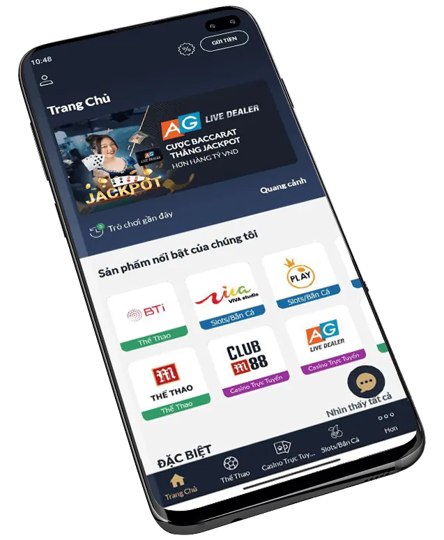 Nạp rút tiền may88 bet